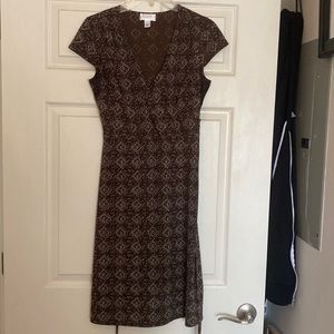 Loft faux wrap dress
